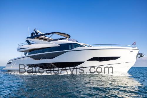 Sunseeker 90 Ocean fiche technique et avis